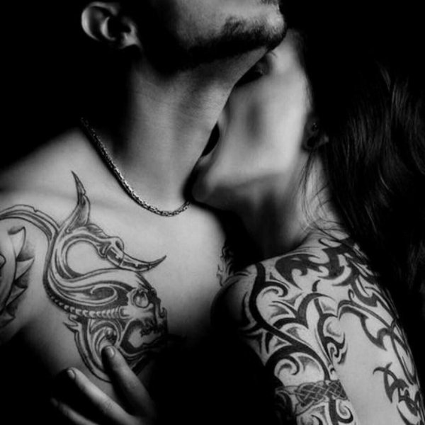 Мужиков с девушками