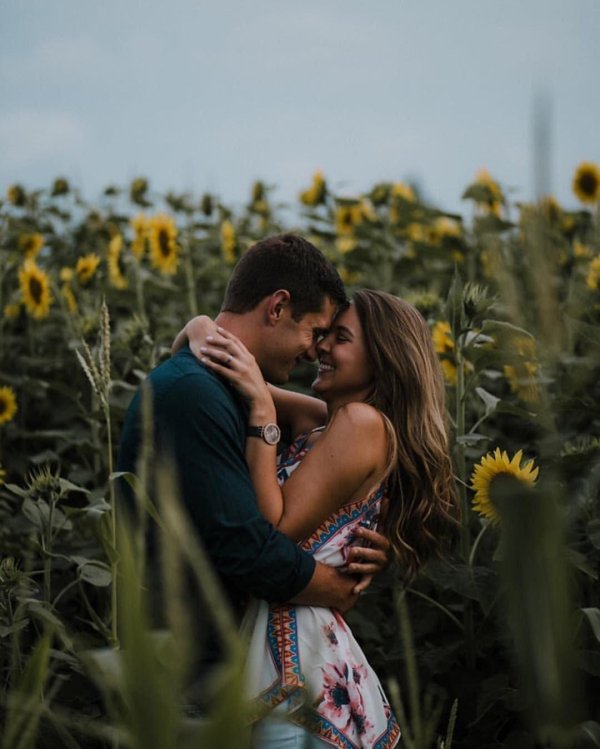 Мужиков с девушками