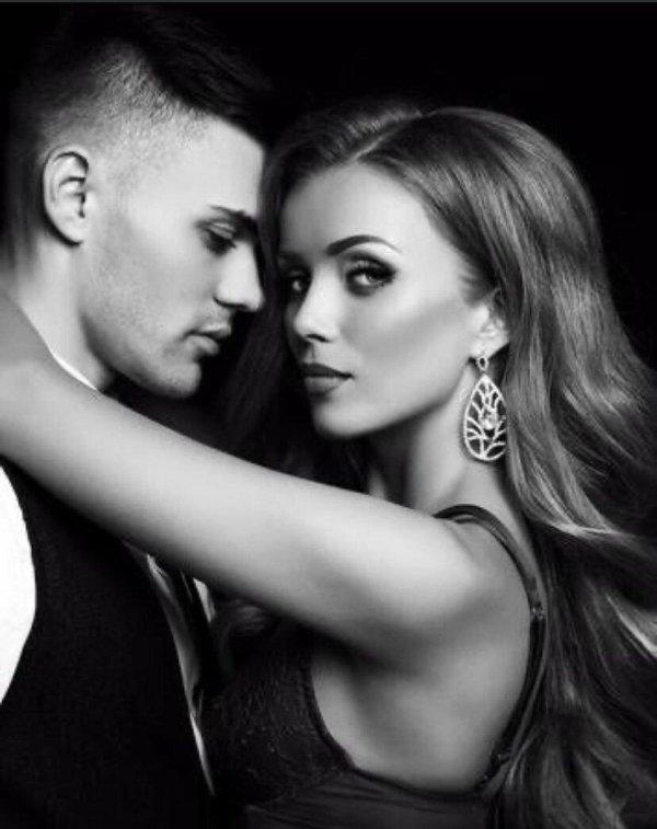 Мужиков с девушками