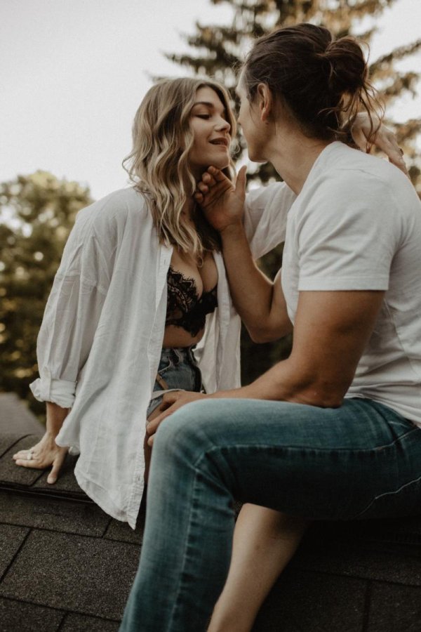 Мужиков с девушками