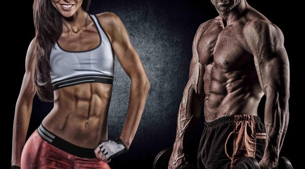 Спортсменов с девушками