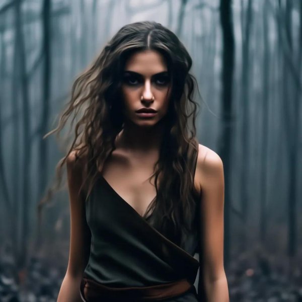 Леса с девушками