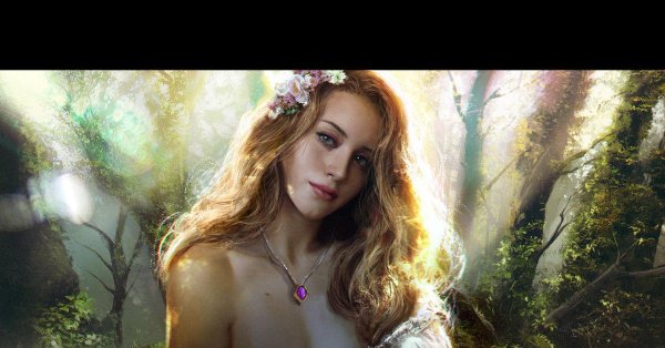 Леса с девушками