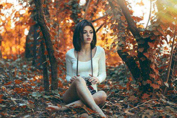 Леса с девушками