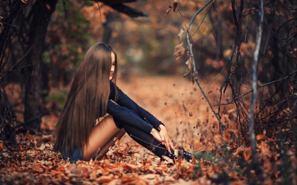 Леса с девушками