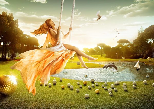 Позитивные с девушками