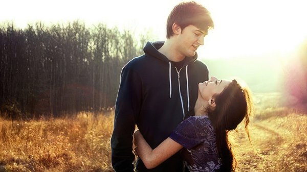 Девушка и мальчик