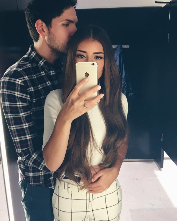 Девушка и мальчик