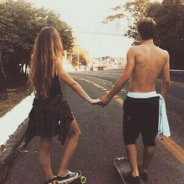 Девушка и мальчик