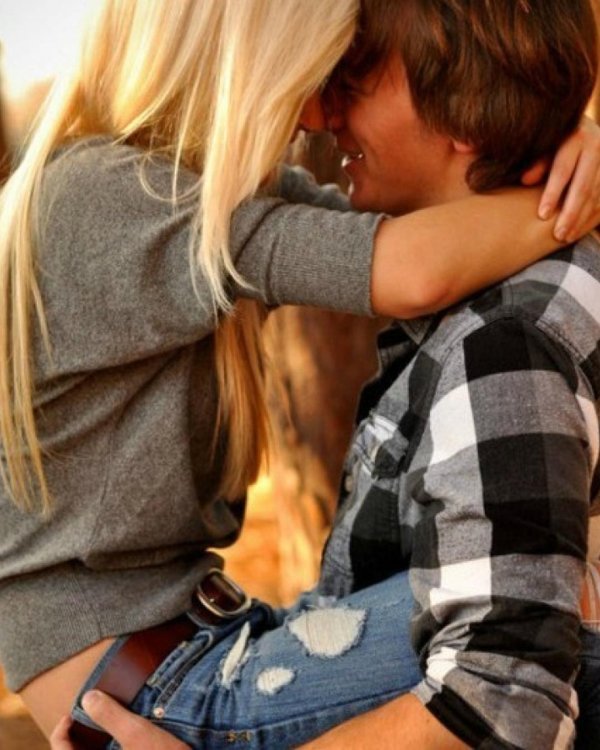 Девушка и мальчик