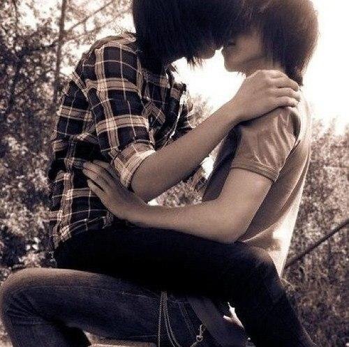 Девушка и мальчик