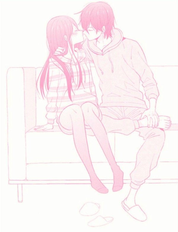 Девушка и мальчик