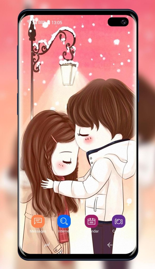 Девушка и мальчик