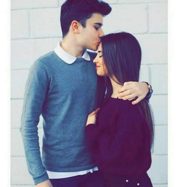 Девушка и мальчик