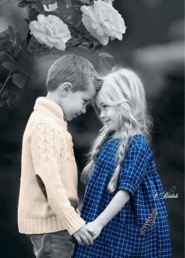 Девушка и мальчик