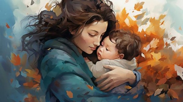 Девушка и мальчик