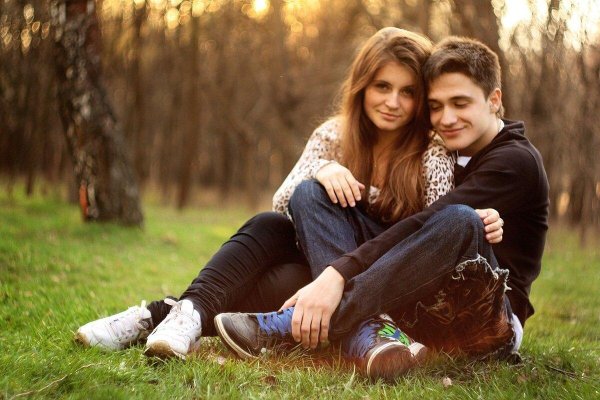 Девушка и мальчик