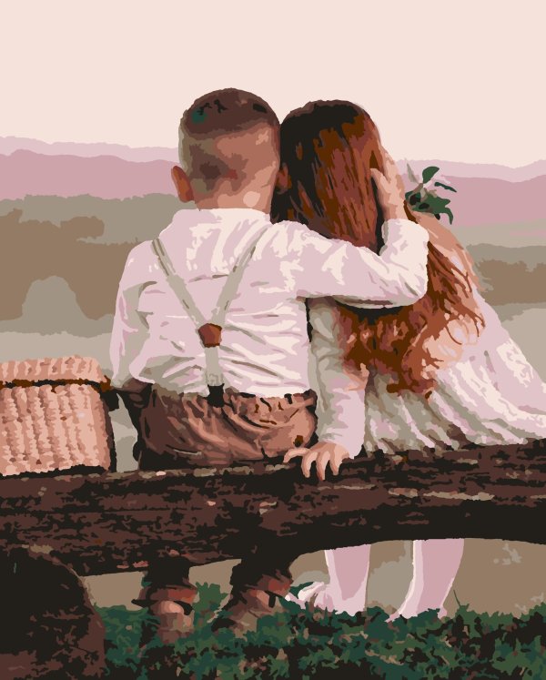 Девушка и мальчик