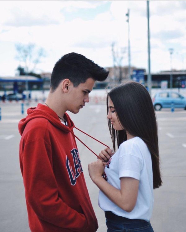 Девушка и мальчик