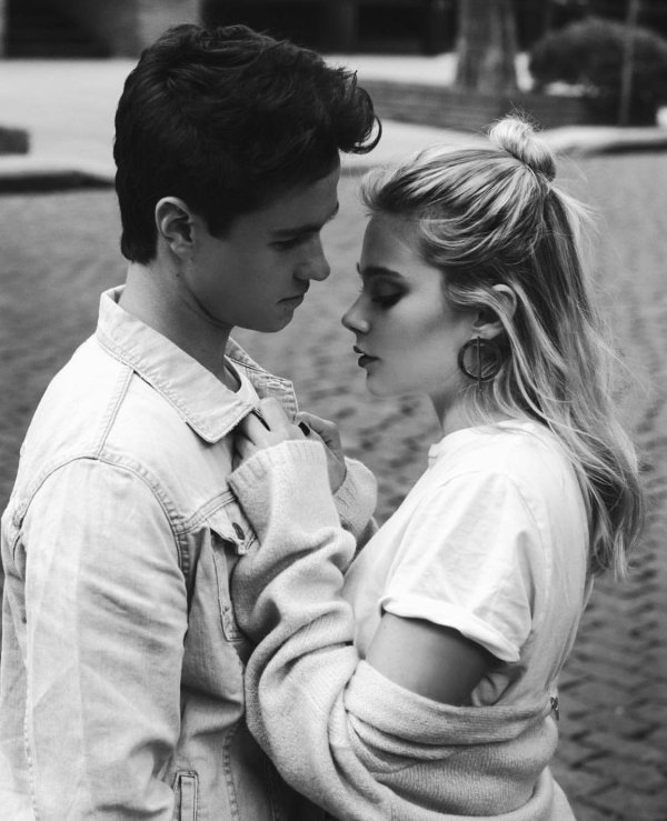 Девушка и мальчик