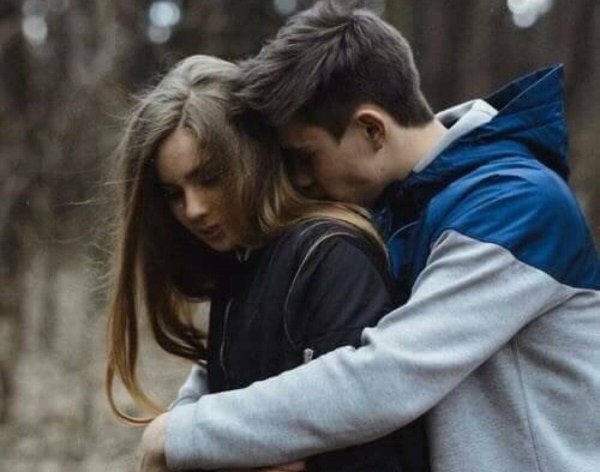 Девушка и мальчик