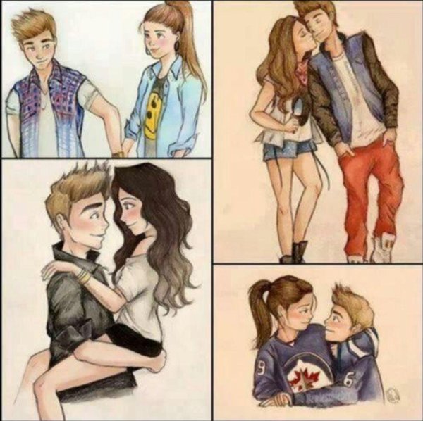 Девушка и мальчик