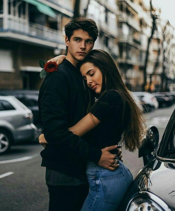 Девушка и мальчик