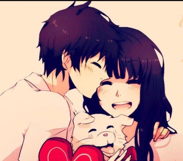 Девушка и мальчик