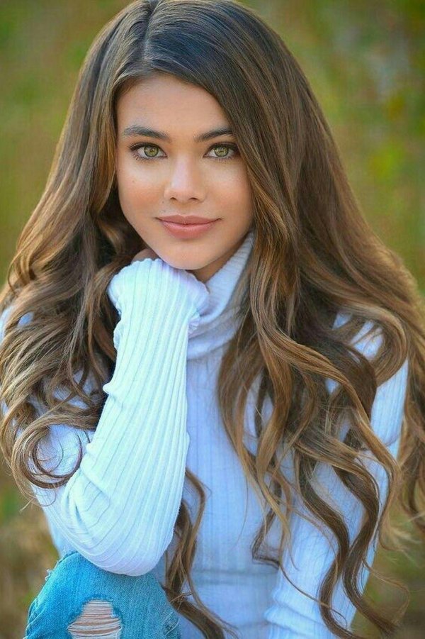 Самая милая девушка