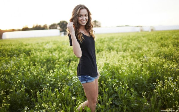 Самая милая девушка