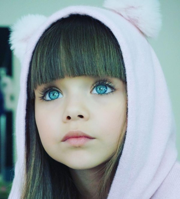 Самая милая девушка