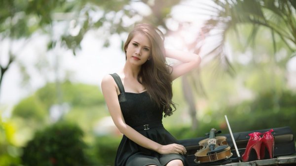 Самая милая девушка