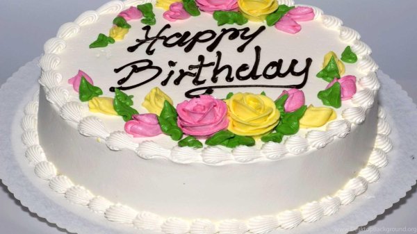 Девушка и торт