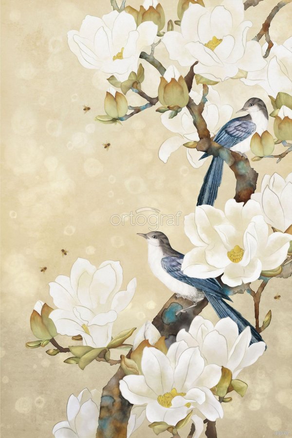 китайская живопись хуа няо