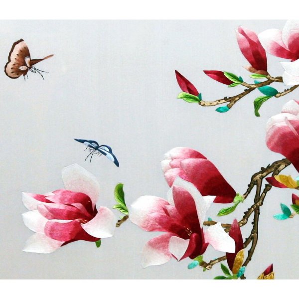 ветка магнолии