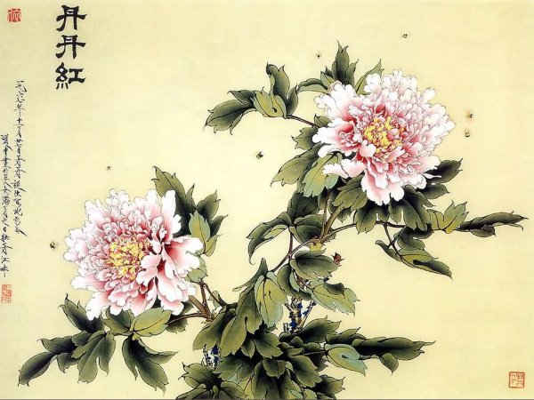 китайская живопись