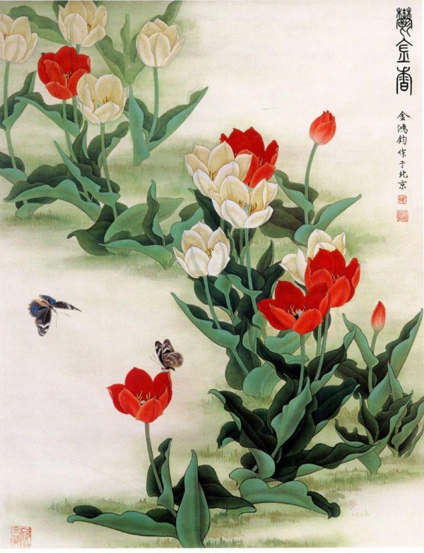 китайская живопись