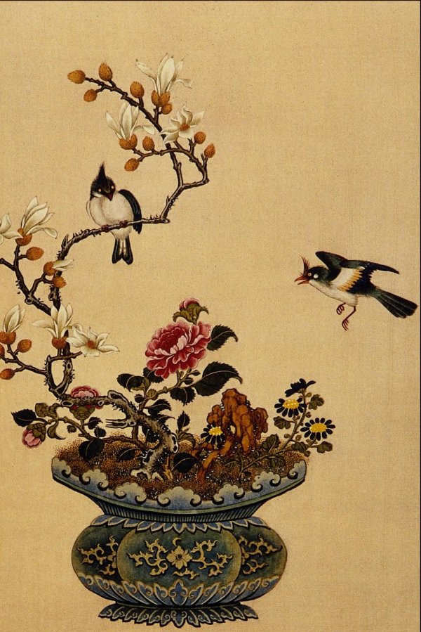 китайская живопись