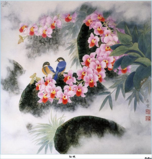 китайская живопись хуа няо