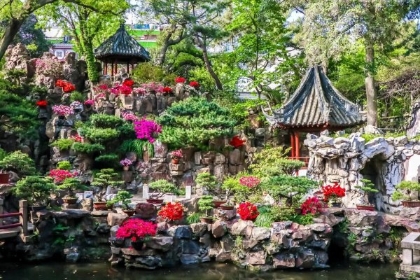 shanghai yu garden