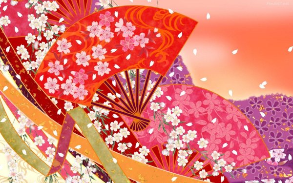 японские фоны