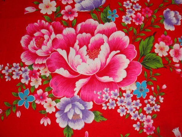 китайский национальный орнамент раппорт