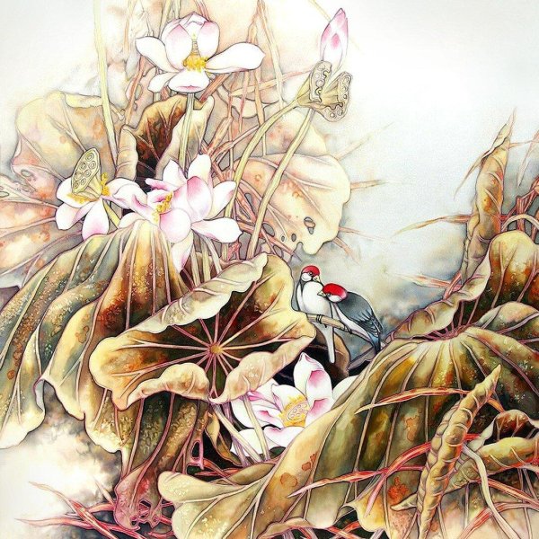 лу дахуа художник