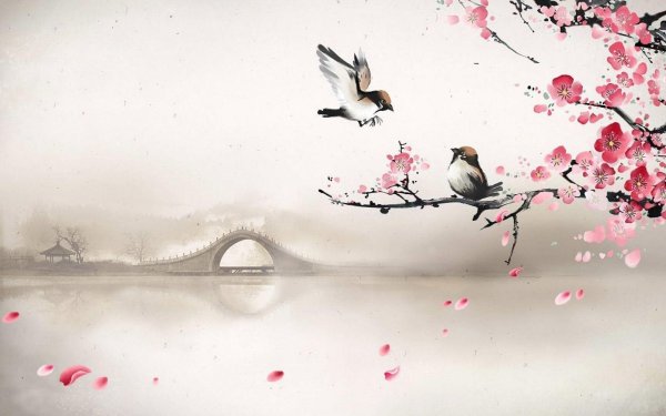 японская живопись