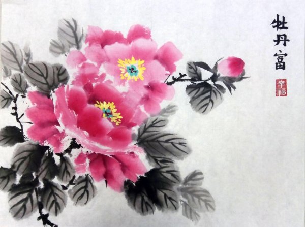 китайская живопись