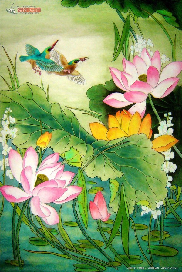 лотос батик