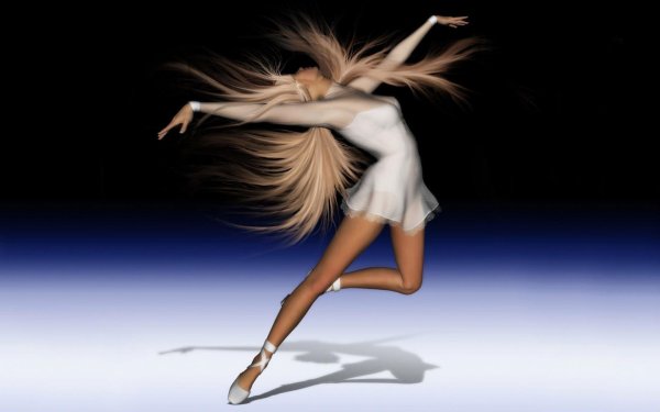 С танцующими девушками