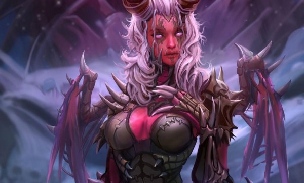 С девушками демонами