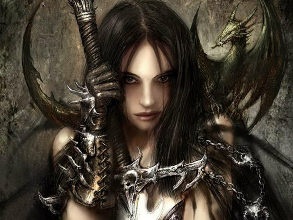 С девушками демонами