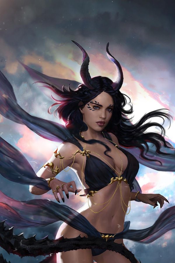 С девушками демонами